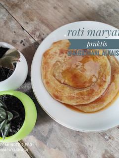 Foto resep Roti maryam / roti canai simple