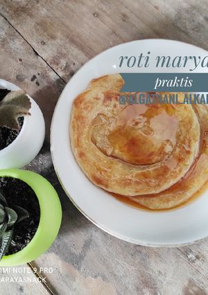 Foto resep Roti maryam / roti canai simple
