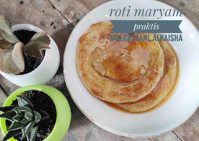 Roti maryam / roti canai simple