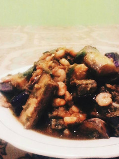 Foto resep Sambal Hijau Udang Terong