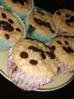 Almás muffin recept fotója