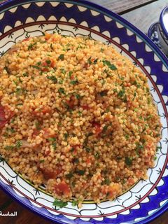 صورة لوصفة كسكسون على بندورة