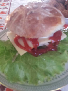 Házi hamburger recept fotója