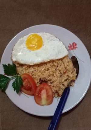 Foto resep Nasi Goreng Sangat Sederhana