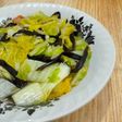 Tumis Sawi Putih dan Jamur Kuping
