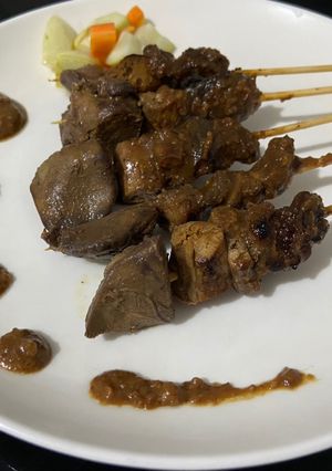 Foto resep Sate Ati Ayam