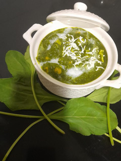 પાલક કોર્ન કેપ્સીકમ (Palak Corn Capsicum Recipe In Gujarati) રેસીપી મુખ્ય ફોટો