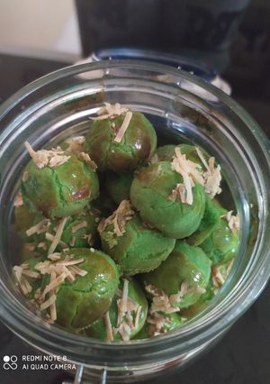 Foto resep Nastar pandan keju mudah