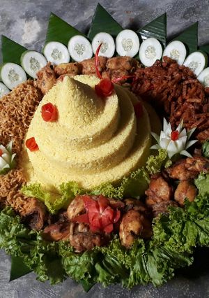 Foto resep Nasi kuning