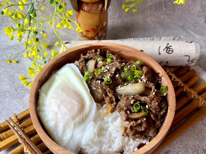 Cara Gampang Membuat Resep Quick & Simple Beef Teriyaki Rice Bowl Anti Ribet, Mantap Sekali