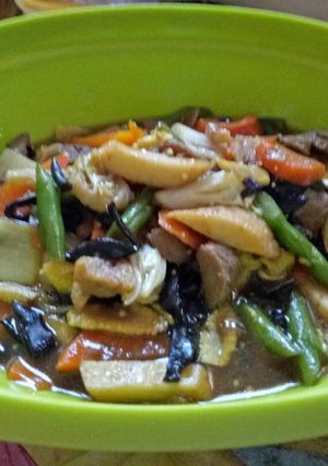 Foto resep Cap cay sederhana