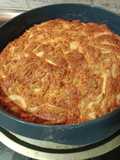 Torta de cebolla con harina integral de espelta 😋