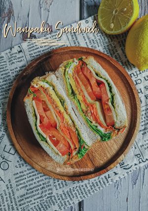 Gambar Wanpaku Sandwich - Egg & Chilli Tuna