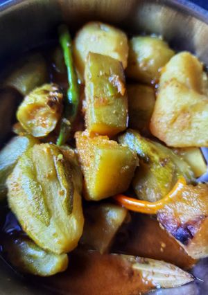 নিরামিষ ডালনা (niramish dalna recipe in Bengali) রেসিপির প্রধান ছবি