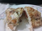 Pechugas de pollo rellenas🍴
