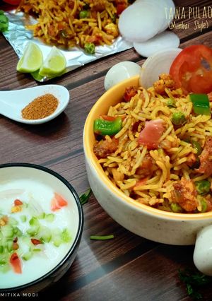 મુંબઈ સ્ટાઇલ તવા પુલાવ (Mumbai Style Tava Pulao Recipe In Gujarati) રેસીપી મુખ્ય ફોટો