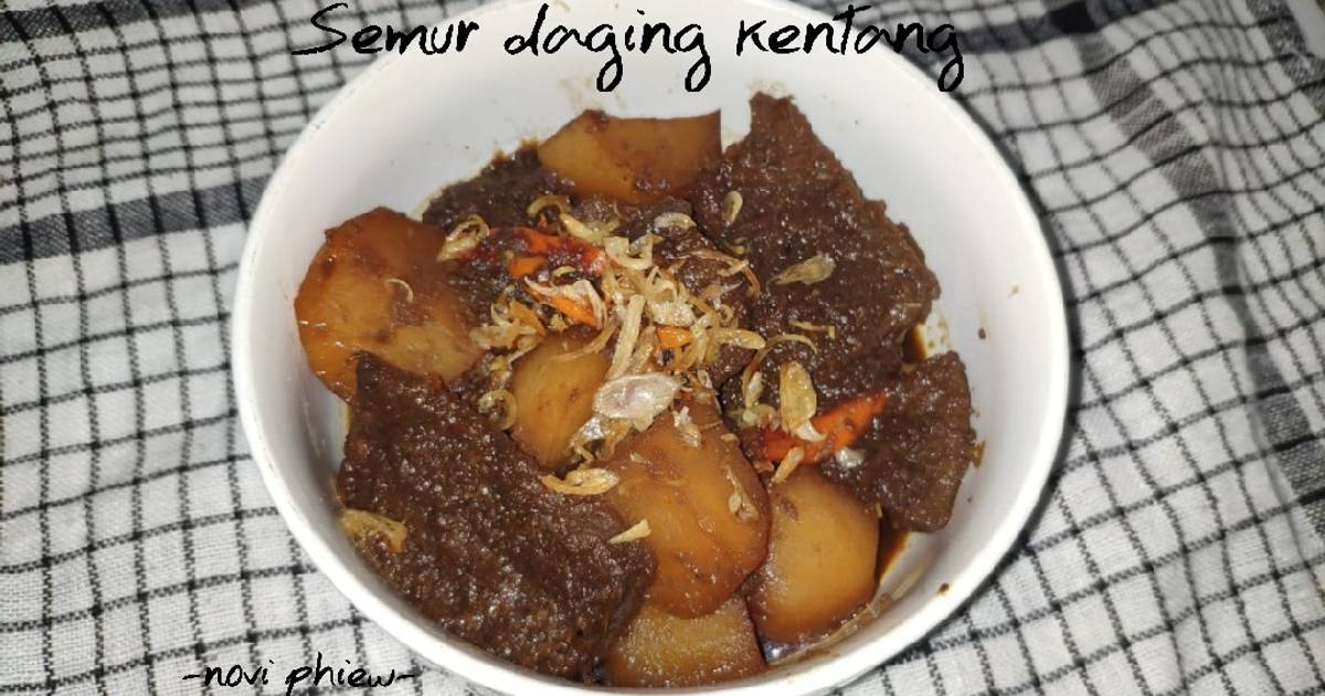 3 803 Resep Semur Kentang Enak Dan Sederhana Ala Rumahan Cookpad