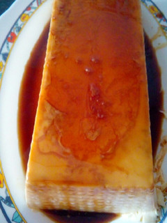 Una foto de Flan de queso en Monsieur Plus