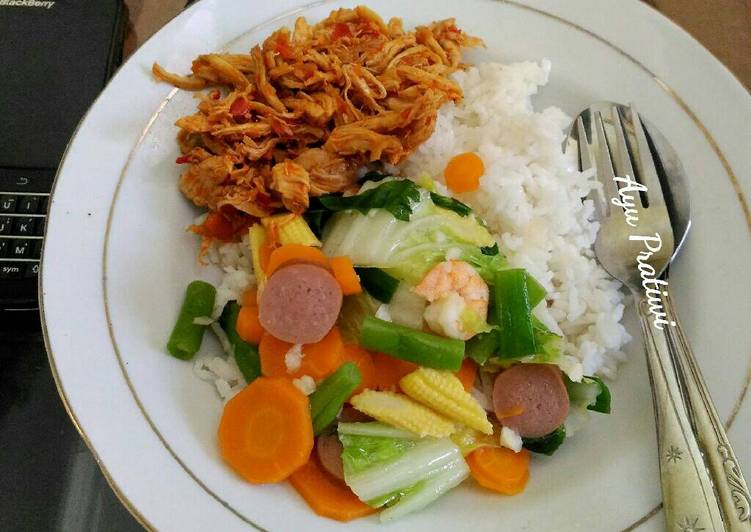 Sop campur sari