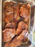 Pollo ganso al horno🇩🇴🇨🇱🇩🇴🇨🇱