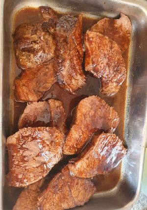 Una foto de Pollo ganso al horno🇩🇴🇨🇱🇩🇴🇨🇱