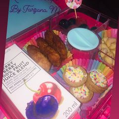 A picture of Rainbow lunch box!🌈.