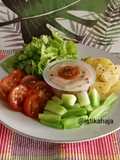 435. Salad batang brokoli 🥗