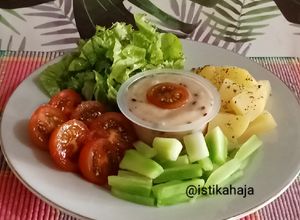 Foto resep 435. Salad batang brokoli 🥗