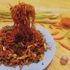 รูปของ Mie Goreng Jawa Sederhana enak