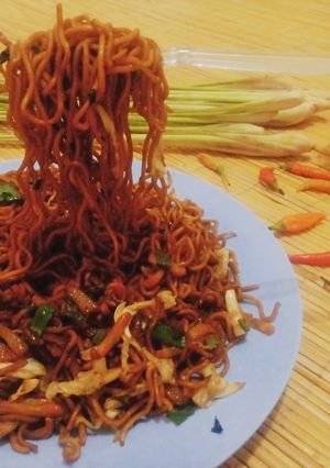 Foto resep Mie Goreng Jawa Sederhana enak