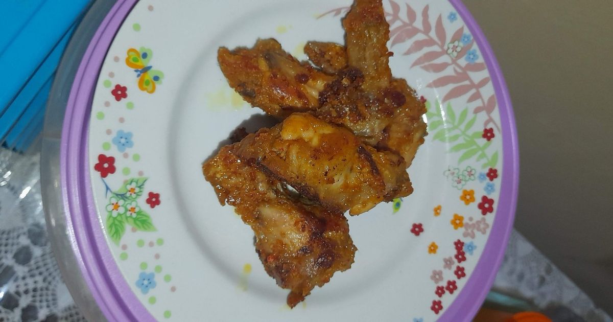 87. Ayam Bakar Padang