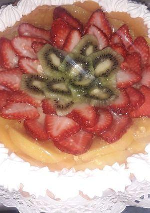 Una foto de Tarta frutal