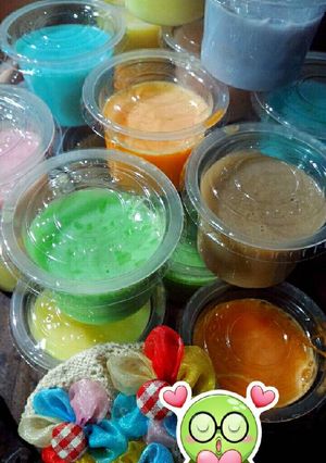 Foto resep Puding ala ala puyo