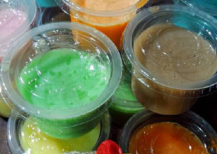 Resep: Puding ala ala puyo yang Gurih