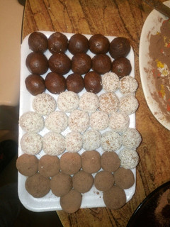 Una foto de Trufas de dulce de leche!!