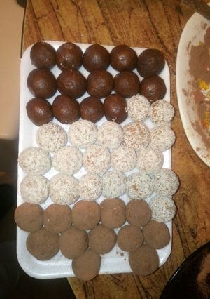 Una foto de Trufas de dulce de leche!!