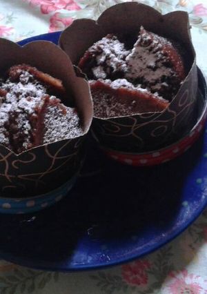 Foto resep Muffin Kukus with Chesse and Sugar
