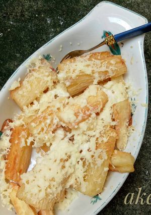 Foto resep Singkong goreng keju moza KW