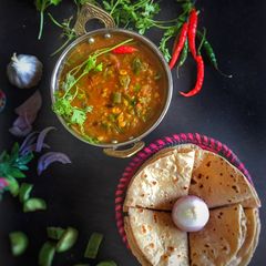 Sponge gourd and spilt chickpea recipe A picture of Sponge gourd and spilt chickpea recipe.