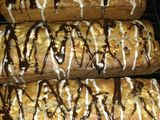 Budín de chocolate y frutos secos