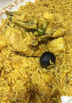 صورة لوصفة مضغوط الدجاج 😋
