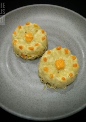 Foto resep Arem-Arem Mie Isi Tumis Jagung (Tanpa Daun Pisang)