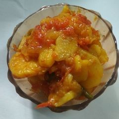 A picture of Aloo tamatar ki sabji.