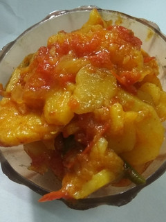 A picture of Aloo tamatar ki sabji.