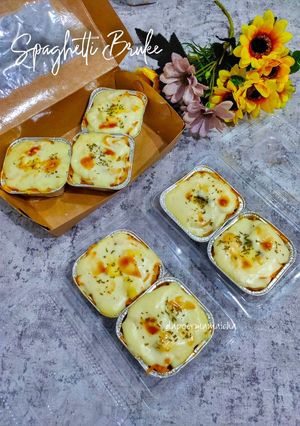 Foto resep Spaghetti Brulee