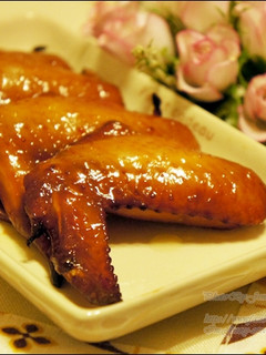 甜雞醬烤雞翅 的食譜成品照片