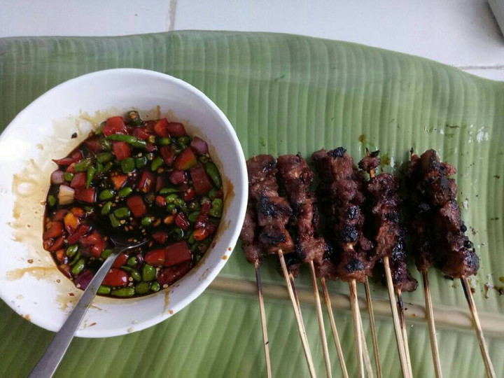 Langkah Mudah untuk Menyiapkan Sate Maranggi Bumbu Kecap yang Bisa Manjain Lidah