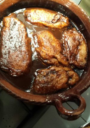 Una foto de Tortas de Huauzontles con queso. 😊