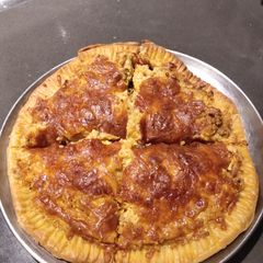 Chicken Pizza A picture of Chicken Pizza.