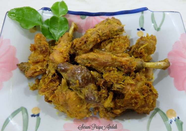 Resep Dangkot/Ayam Khas Toraja yang Bikin Ngiler